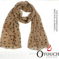 2014 wholesale winter hot fashion knitted scarf lurex scarf